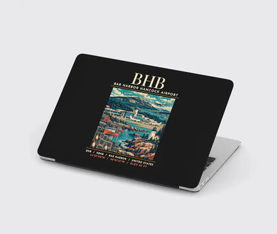 BHB - Poster - MacBook Case - Black