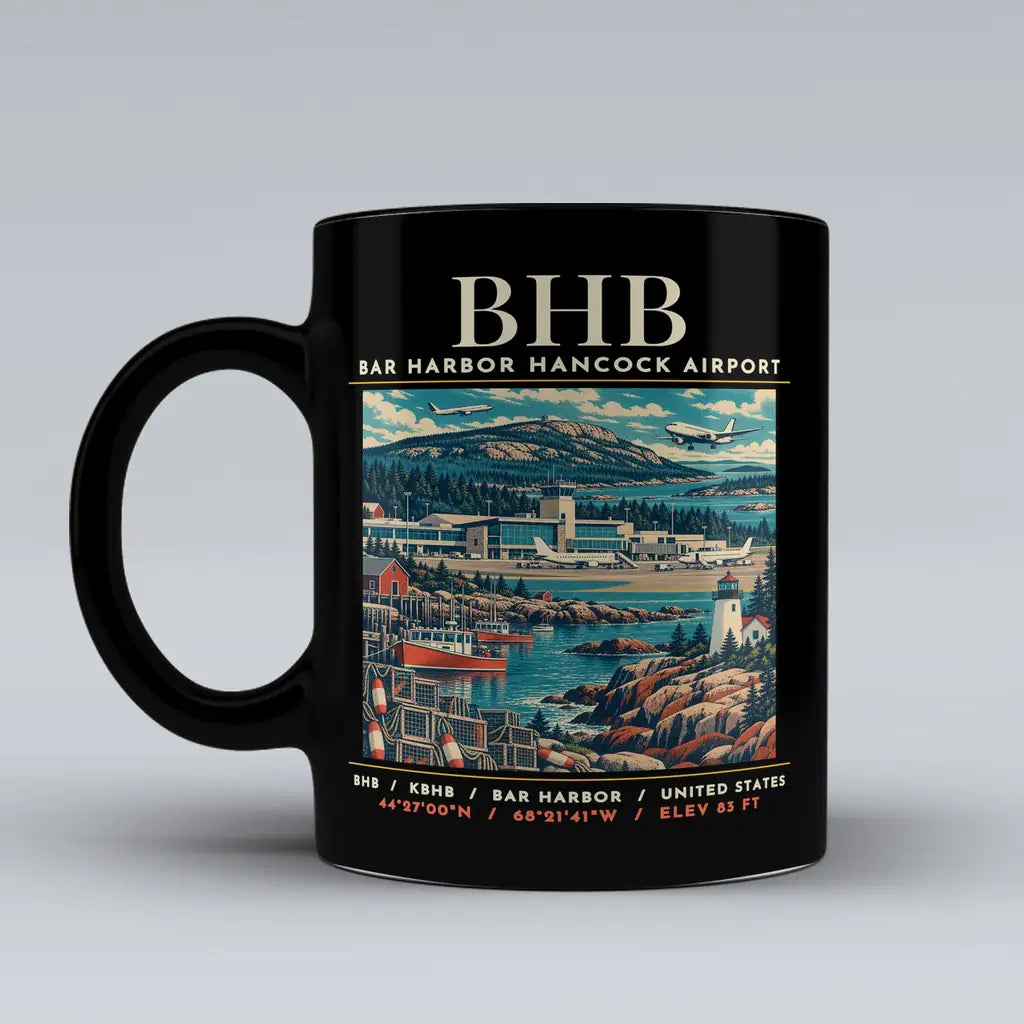 BHB - Poster - Mug - Black
