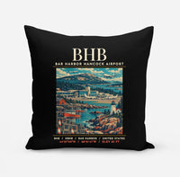 Thumbnail for BHB - Poster - Pillow - Black