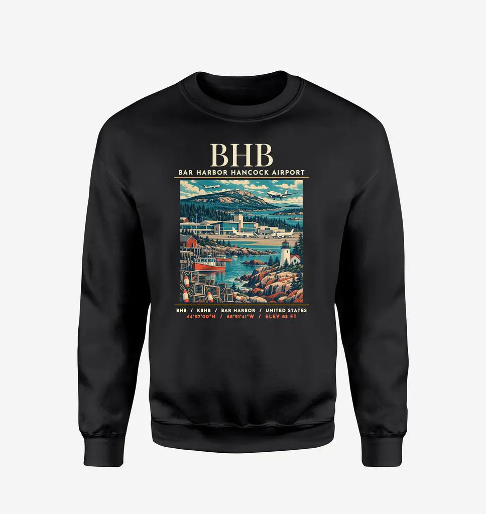 BHB - Poster - Sweatshirt - Black