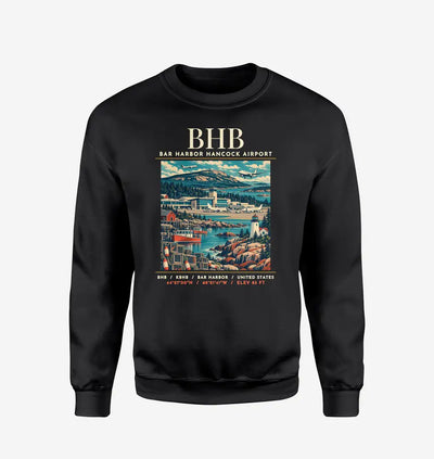 BHB - Poster - Sweatshirt - Black