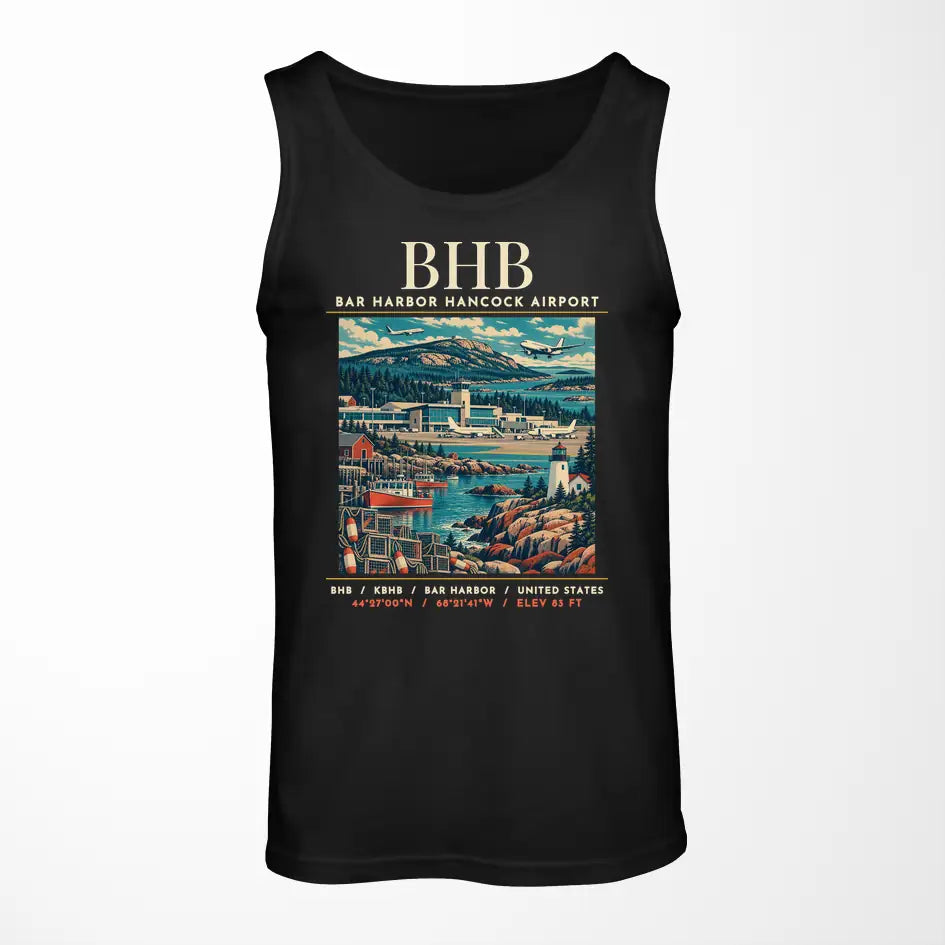 BHB - Poster - Tank Top - Black