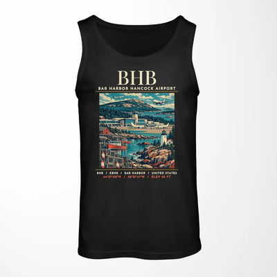 BHB - Poster - Tank Top - Black