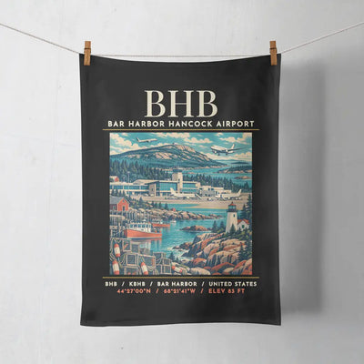 BHB - Poster - Towel - Black