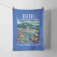 Thumbnail for BHB - Poster - Towel - Blue