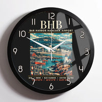 Thumbnail for BHB - Poster - Wall Clock Framed - Black