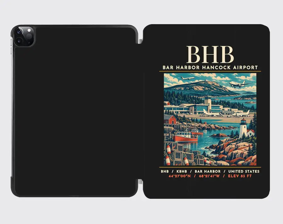 BHB - Poster - iPad Case - Black