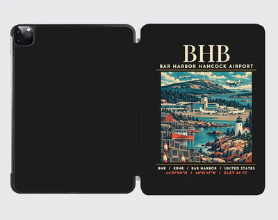 BHB - Poster - iPad Case - Black