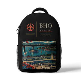 Raja Bhoj Airport (BHO) 3D Backpacks