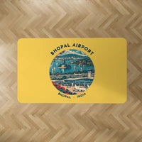Thumbnail for Raja Bhoj Airport (BHO) Carpets - Carpet Rectangle - Badge - Yellow V2