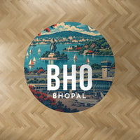 Thumbnail for Raja Bhoj Airport (BHO) Carpets - Carpet Round - Scene V2