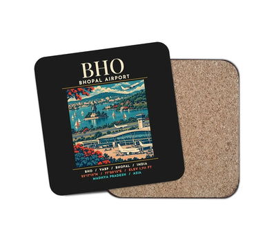 BHO - Poster - Coaster - Black