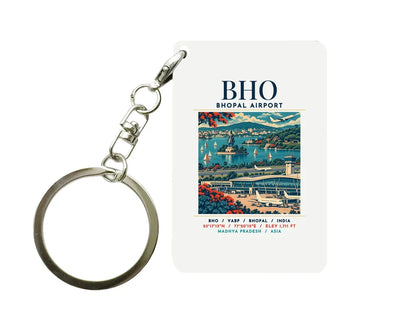 BHO - Poster - Key Chain - White