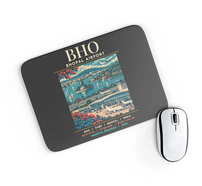 BHO - Poster - Mouse Pad - Black