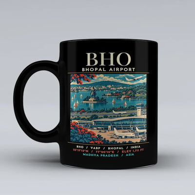 BHO - Poster - Mug - Black
