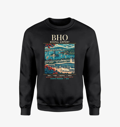 BHO - Poster - Sweatshirt - Black