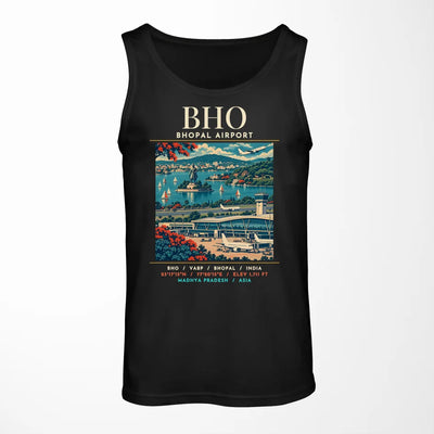 BHO - Poster - Tank Top - Black
