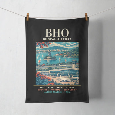 BHO - Poster - Towel - Black
