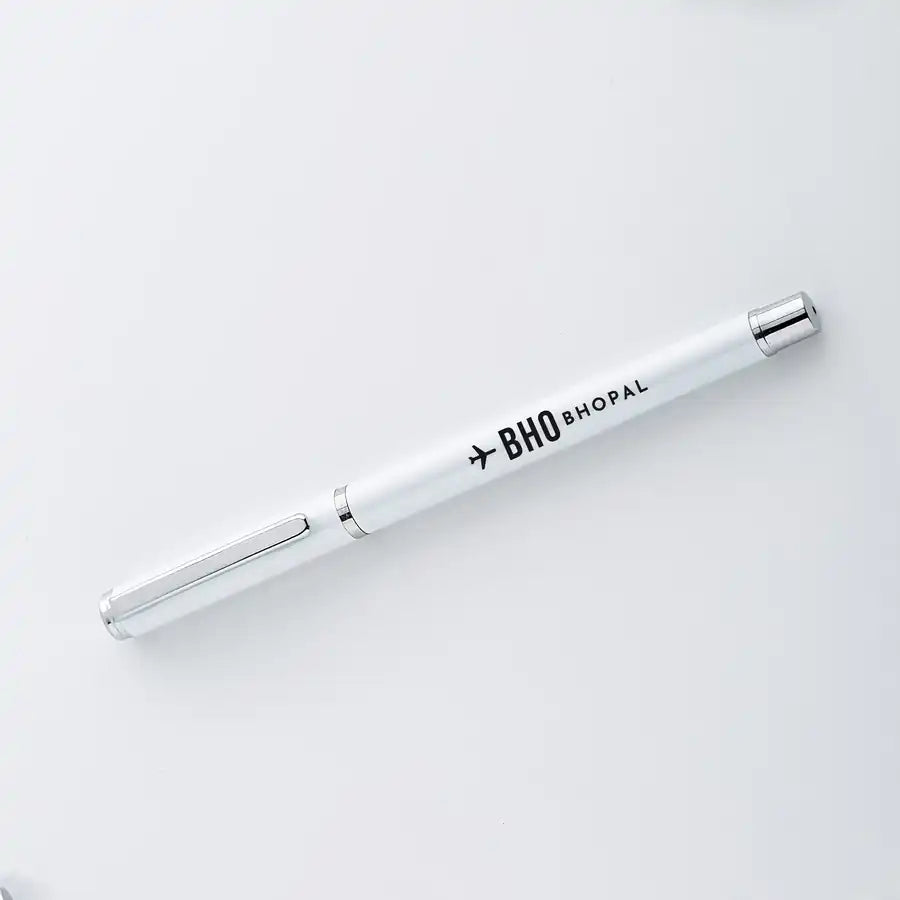Raja Bhoj Airport (BHO) Pens - ballpen - white