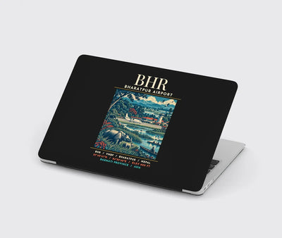 BHR - Poster - MacBook Case - Black