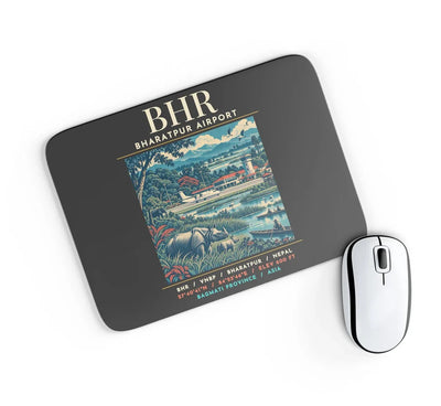 BHR - Poster - Mouse Pad - Black