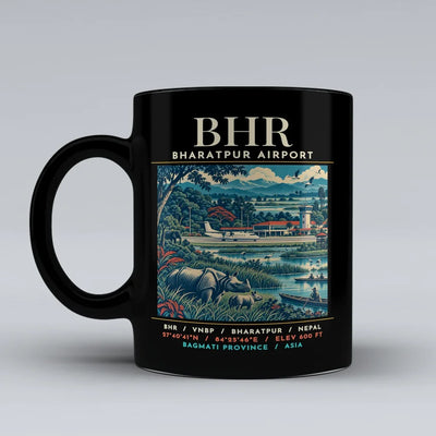 BHR - Poster - Mug - Black
