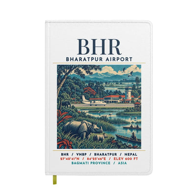 BHR - Poster - Notebook - White