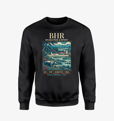 BHR - Poster - Sweatshirt - Black