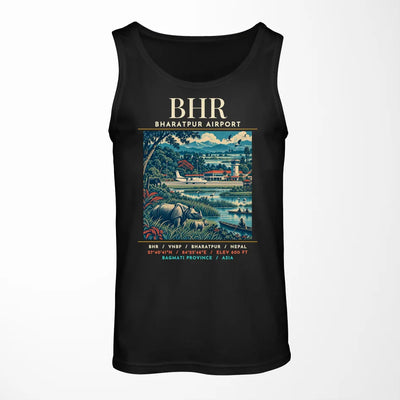 BHR - Poster - Tank Top - Black