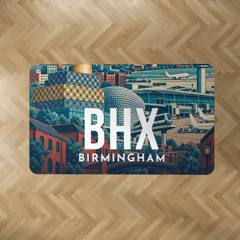 Birmingham Airport (BHX) Carpets - Carpet Rectangle - Scene V2