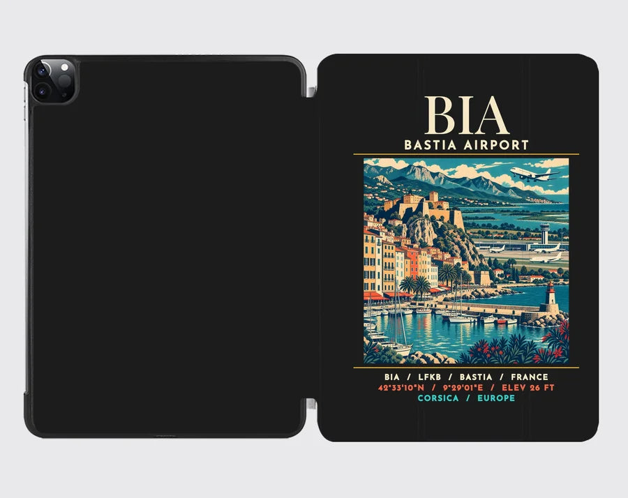 BIA - Poster - iPad Case - Black
