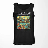 Thumbnail for BINTULU - Poster - Tank Top - Black