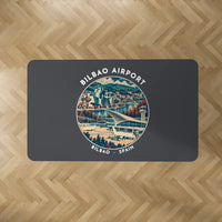 Thumbnail for Bilbao Airport (BIO) Carpets - Carpet Rectangle - Badge - Dark Gray V2