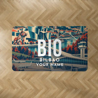 Thumbnail for Bilbao Airport (BIO) Carpets - Carpet Rectangle - Scene + Name V2