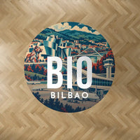Thumbnail for Bilbao Airport (BIO) Carpets - Carpet Round - Scene V2