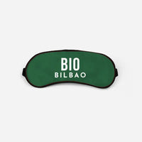 Thumbnail for Bilbao Airport (BIO) Sleep Masks - Sleep Mask - Code - Green