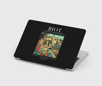 Thumbnail for BIOT - Poster - MacBook Case - Black