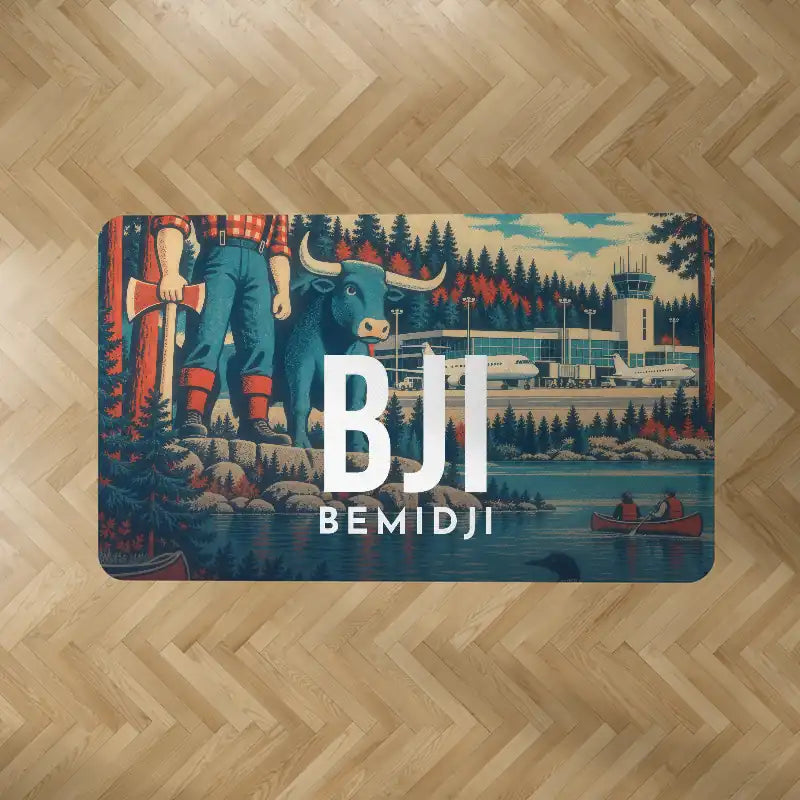 Bemidji Regional Airport (BJI) Carpets - Carpet Rectangle - Scene V2