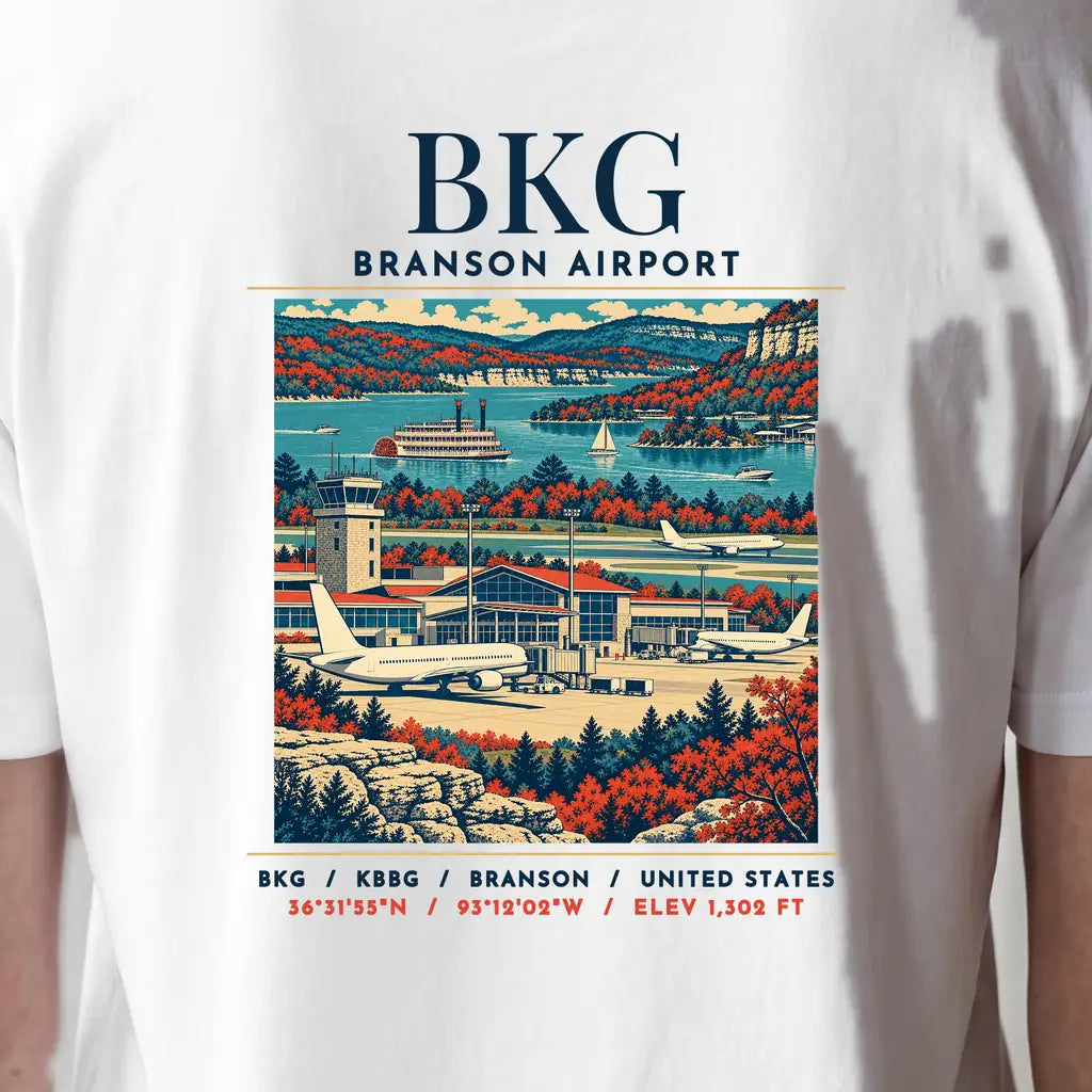BKG - Airport Poster - Cover