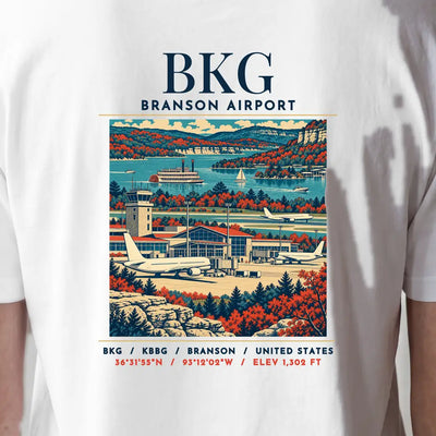 BKG - Airport Poster - Cover