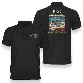 Branson Airport (BKG) Premium Polo T-Shirts