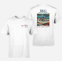 Thumbnail for BKG - Poster - Double-Side T-Shirt - White