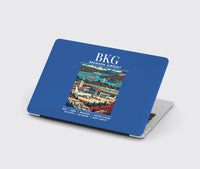 Thumbnail for BKG - Poster - MacBook Case - Blue