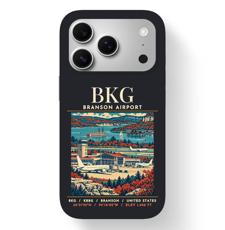 BKG - Poster - MagSafe iPhone 17 Pro - Black