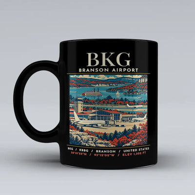 BKG - Poster - Mug - Black