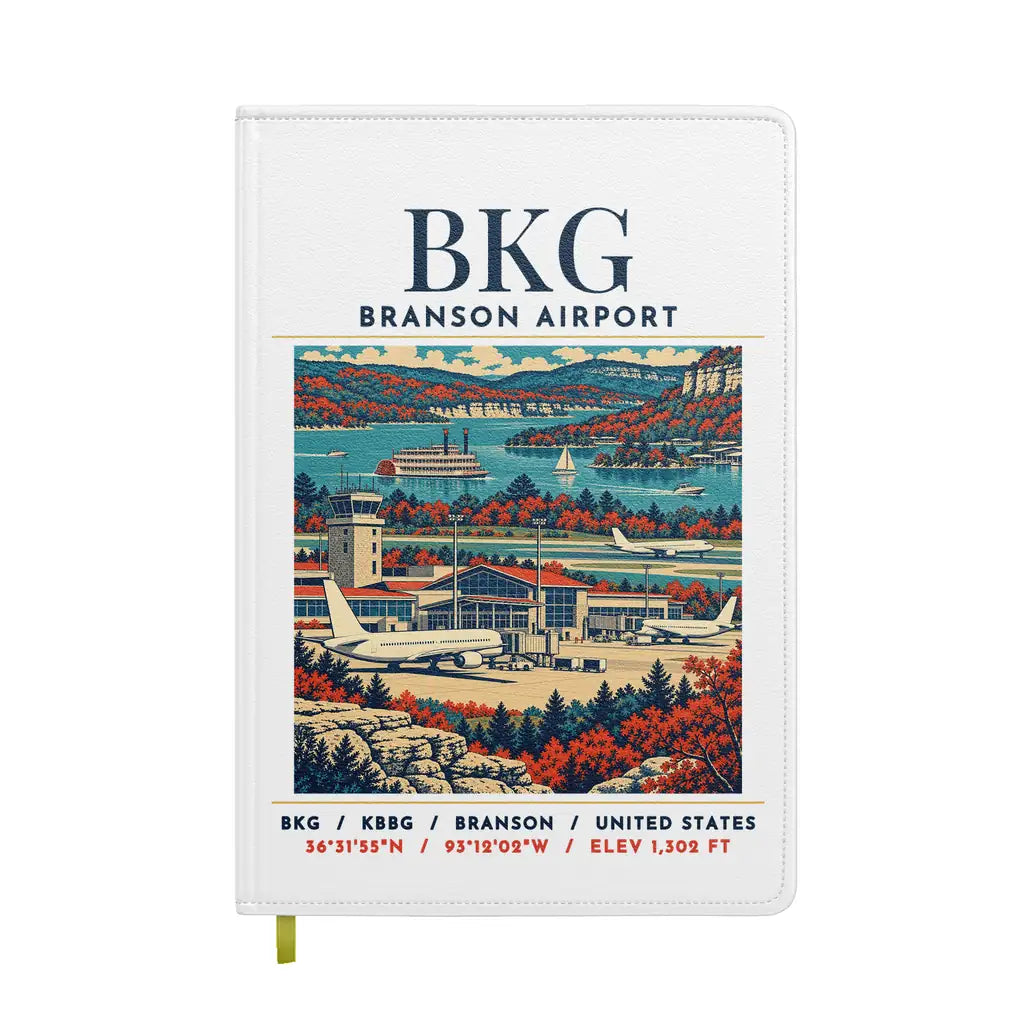BKG - Poster - Notebook - White