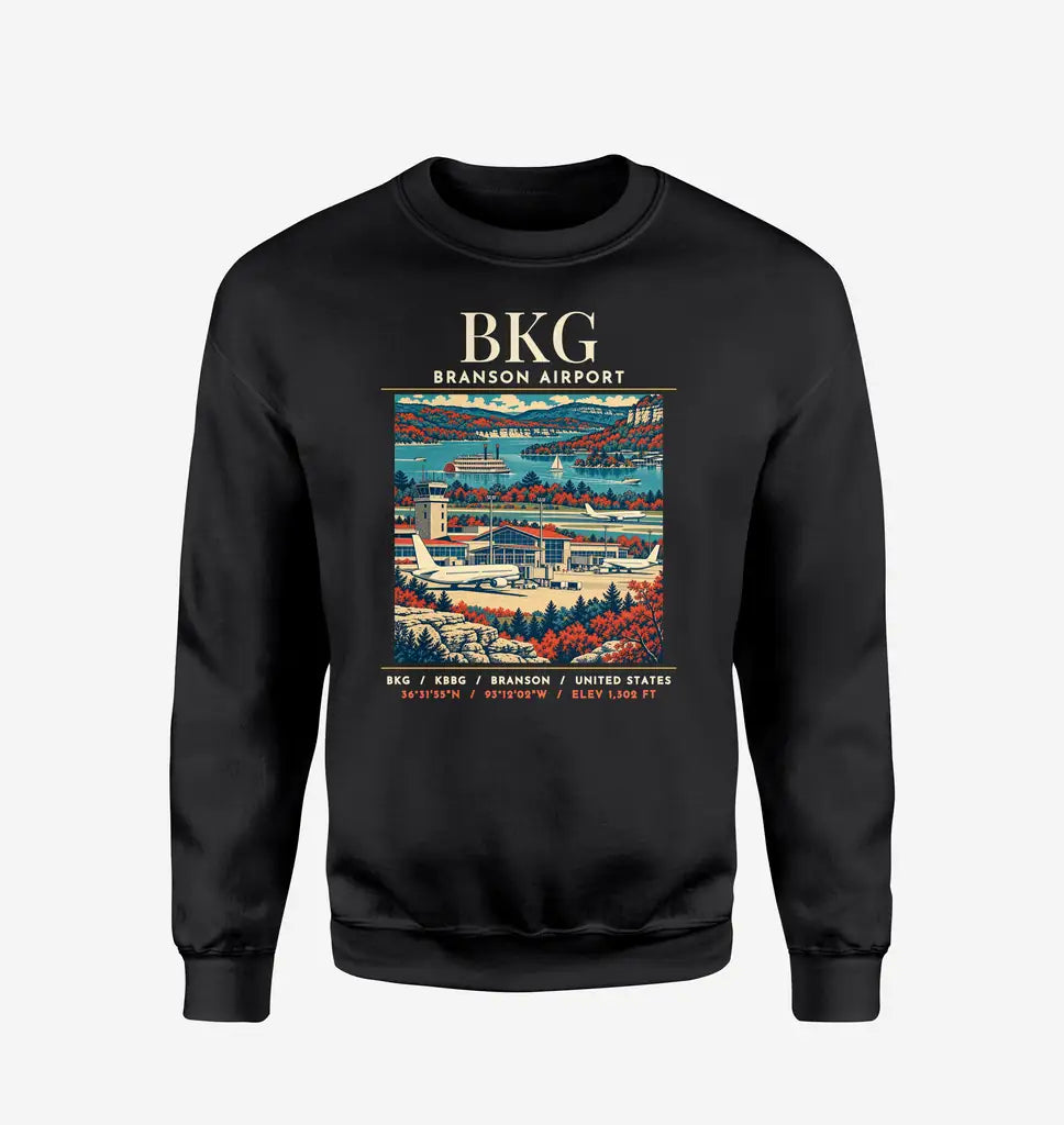 BKG - Poster - Sweatshirt - Black