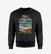 Thumbnail for BKG - Poster - Sweatshirt - Black