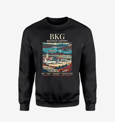 BKG - Poster - Sweatshirt - Black