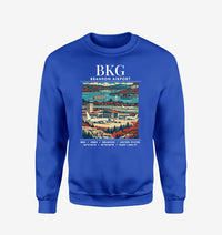 Thumbnail for BKG - Poster - Sweatshirt - Blue